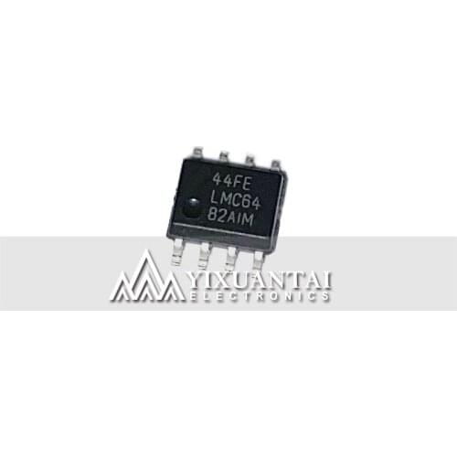 5pcs/lot 100% New original LMC6482AIM SOP LMC6482 SOP-8 LMC64 LMC6482AIMX SMD