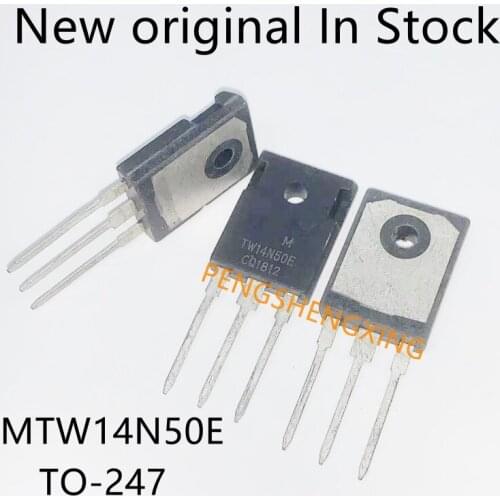 5PCS/lot MTW14N50E TO-247 500V 14A Spot hot sale quality 100