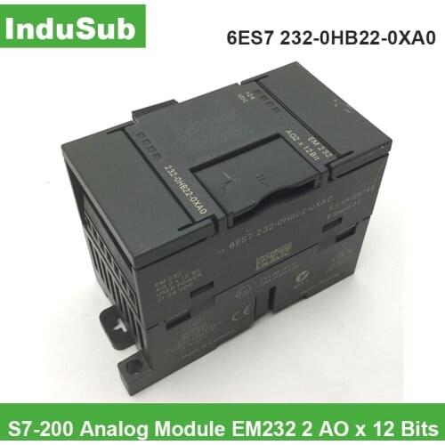 6ES7232-0HB22-0XA0 Compatible New 6ES7 232-0HB22-0XA0 Analog Output EM232 for S722X
