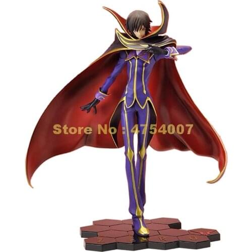 Anime code geass r2 lelouch lamperouge pvc action figure collection model 23cm Toy