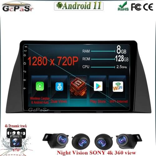 Android 11 For Chery Tiggo T11 1 2005 - 2013 Car Radio Multimedia Video Player Navigation GPS Android No 2din 2 din DVD