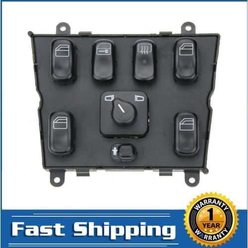 Car accessories Electric Power Window Control Panel Combined Switch Regulator Button for Mercedes Benz M-Class 1638206610