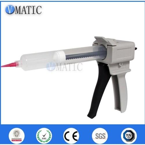 Free Shipping 1Pc Manual Cartridge Hand Grip Dispenser Glue Caulking Gun 55Cc/Ml