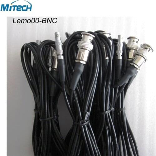 BNC-LEMO00 Connector Single Cable for Ultrasonic Flaw Detector (Q9-C5)