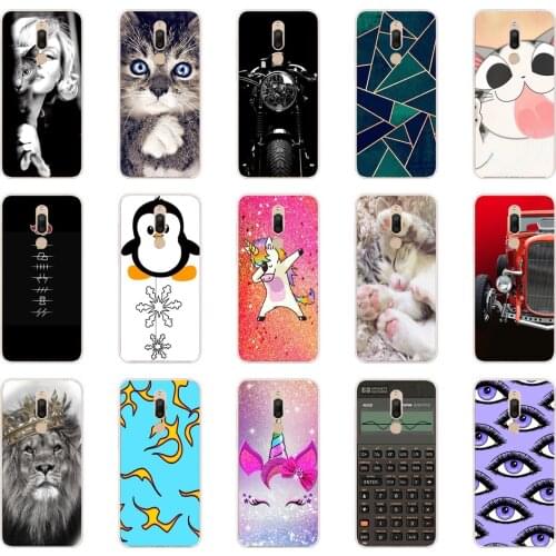Case For Meizu M6T Case 5.7 Inch Silicone Soft TPU phone bag cover For Fundas Meizu M6T fundas M6 M6 T M811H Skin shockproof 7