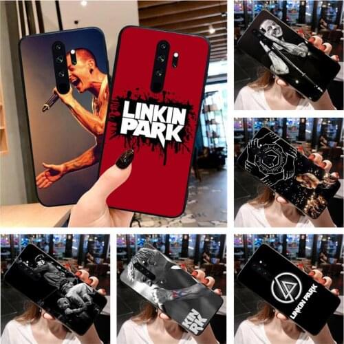 Chester Bennington Phone Case for Redmi Note 9 8 8T 8A 7 6 6A Go Pro Max Redmi 9 K20 K30 Pro