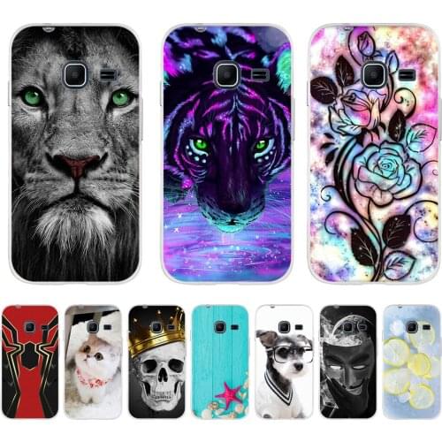 For Funda Samsung Galaxy J1 Mini J105 J105h Case Cover for Samsung Galaxy J1 2016 Case Silicone Soft TPU Capa For Samsung J120f