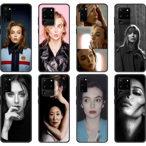 Black tpu Case For Samsung galaxy S20 /S20 PLUS/S20 ultra/S20+ /S20FE back cover Killing Eve Customer