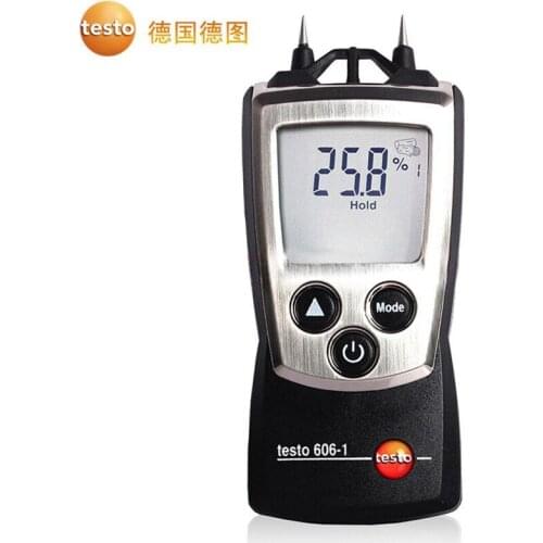 Wood Moisture Detector Testo606-1 Digital Display Pin Type Wood Humidity Detector Moisture Content Tester