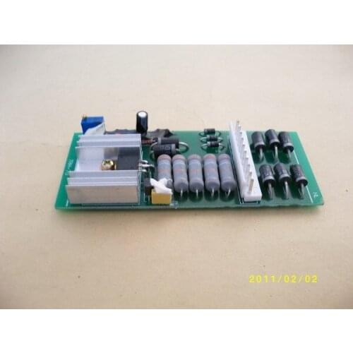 Free shipping EF5500TE 220V diesel generator suit for the more generator AVR Automatic Voltage Regulator
