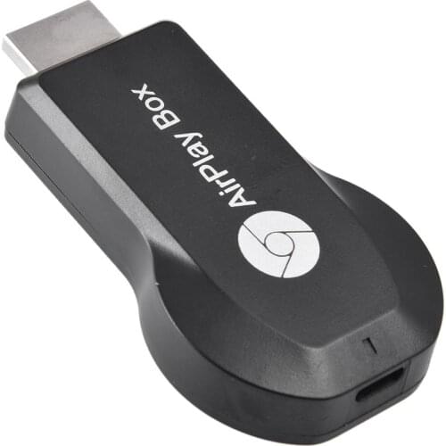 For Airplay Media Streamer WiFi Display HDMI-compatible TV Stick 2.4G M9 plus TV Dongle Receiver For iOS Phone Android PC HOT