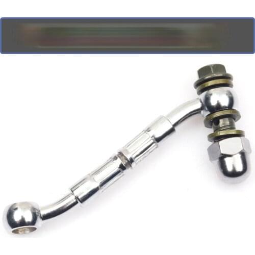 For Yamaha Honda BMW Motorcycle Modified General Hydraulic Brake Soft Line Extension Connector