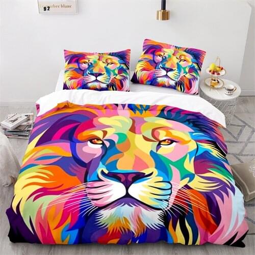 Home comforter bedding sets 3D Qualified Queen King Bedding Set Duvet Cover Pillow Cases comforter bedding sets 2-3pcs style17