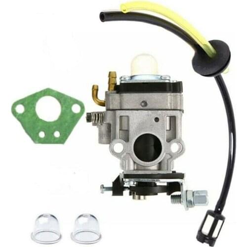 15mm Carb Carburetor Gasket Primer Bulb Fuel Filiter Line For Various Strimmer Hedge Trimmer Brush Cutter Tool