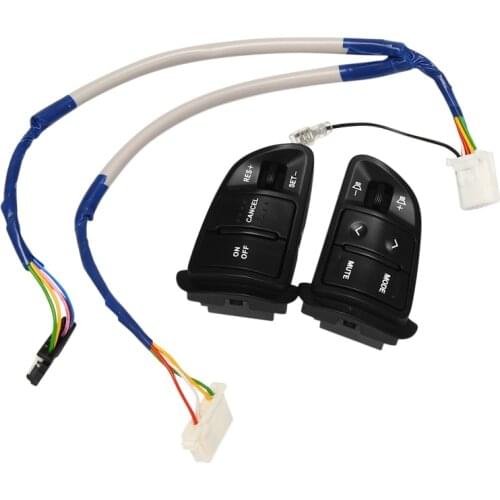 Steering Wheel Button Audio Channel and Constant Speed Cruise Control Button Volume Switch for KIA Sportage