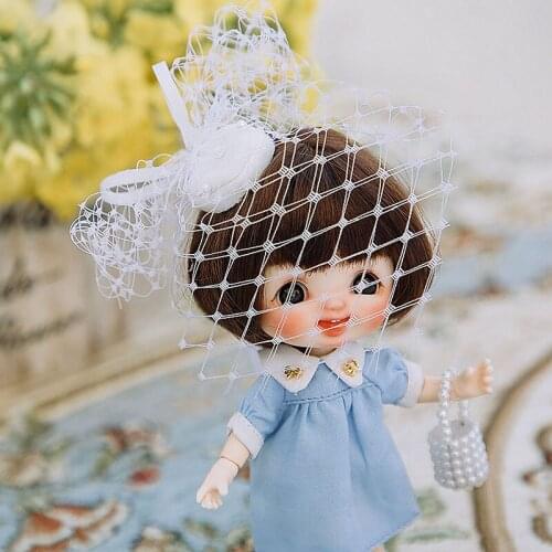 Obitsu11 suit GSC 1/12 bjd round dress Molly little lady lady skirt doll clothes