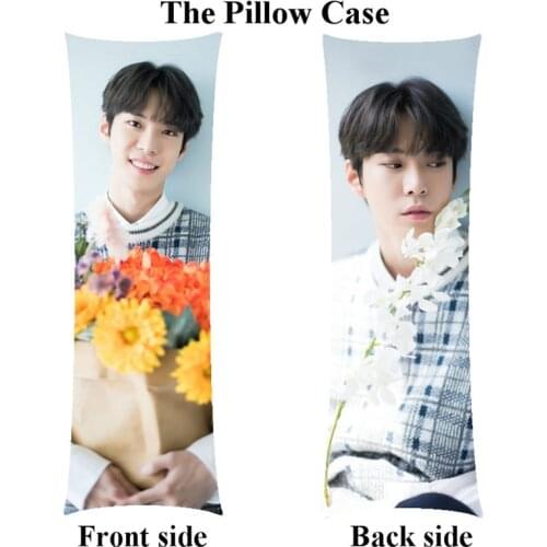 Kpop Kim JungWoo DoYoung Pillowcase woman pillow cover Customize girl birthday
