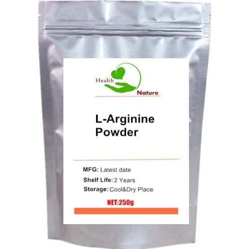L-Arginine Arginine Free Form 100% Pure Food Grade Quality Powder