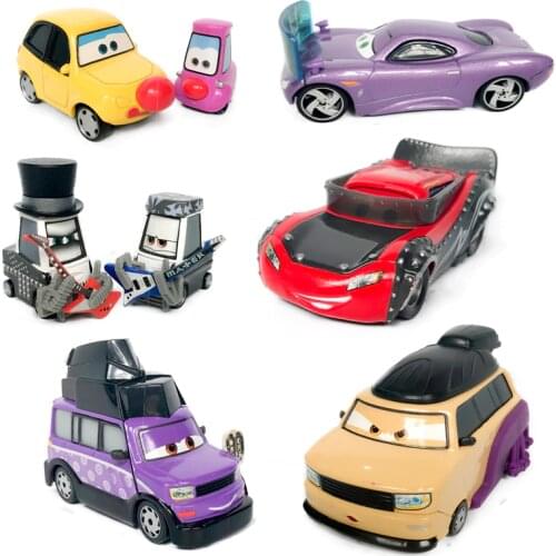 No.188-203 Disney Pixar Cars 3 2 1 METAL Diecast Cars Disney Rare McQueen Sall 1:55 Diecast kid toys for Children Boys Car Gift