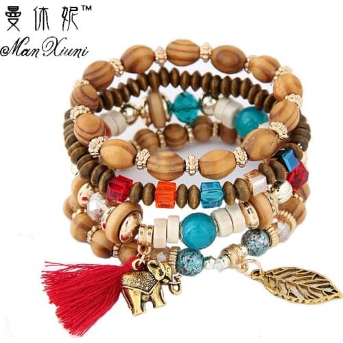 MANXIUNI Beaded Bracelets