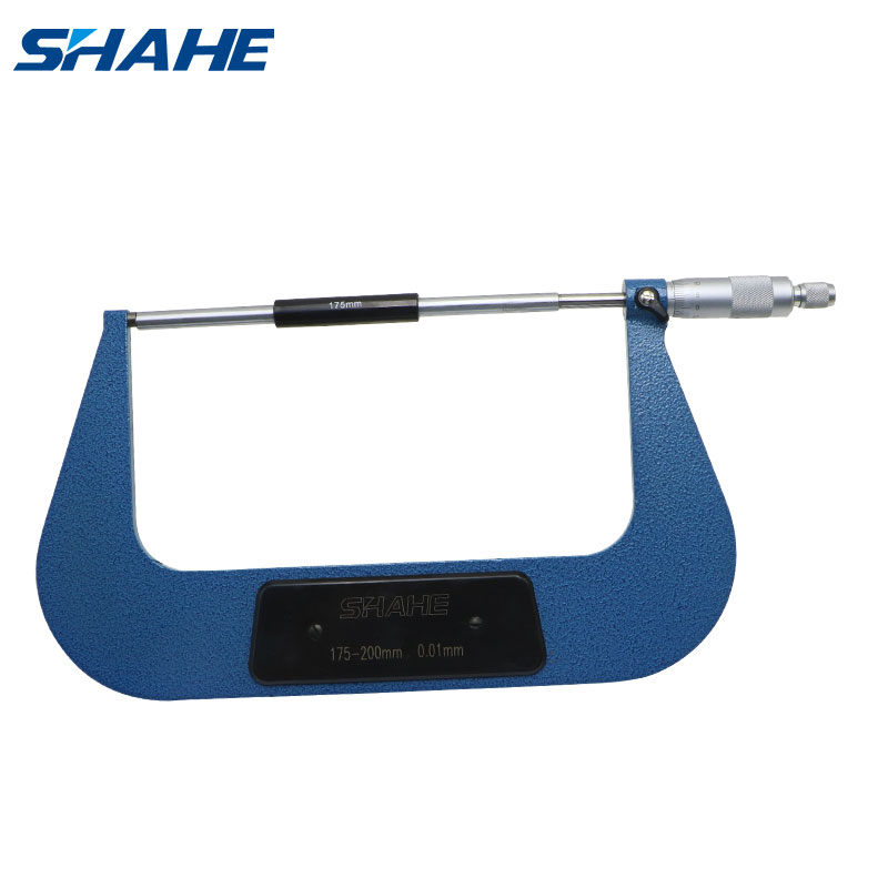 Shahe Micrometer 150-175mm 0.01mm outside micrometer 5201-175