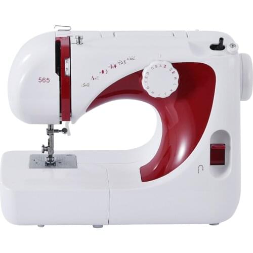 1PC Multi-function 565 Electric Household Sewing Machine Desktop Overcastting Thick