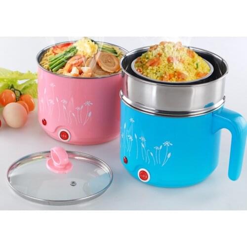 Multifunctional Electric Cooker Electric Boiler Dormitory Small Cup Porridge Pot Noodle Small Power Hot pot