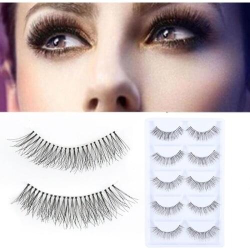 Reusable Eyelashes 3D Mink Lashes Luxury Hand Made Mink Eyelashes Medium Volume Cruelty Free Mink False Eyelashes Upper Lashes