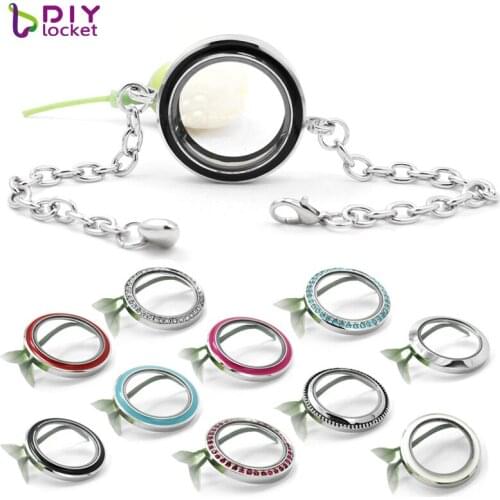 Fashion !! 5pcs/lot 30mm Round twist living floating locket bracelet Wholesale Fashion Bracelets & Bangles LSLB15*5