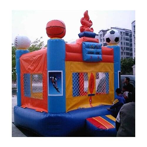 2019 Inflatable Bouncer Inflatable slides, bouncy castles, inflatable childrens toys, customized