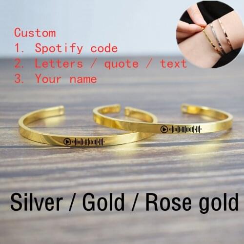 Nightstars Engraved Bracelets