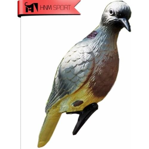 Turtledove Bird caller plastic Outdoor Hunting goods duck goose Decoy Plastic Garden Decoration Ornaments Sports Entertainment