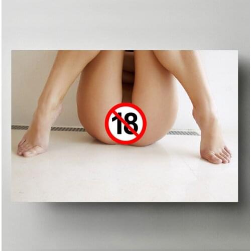 Beautiful woman sexy girl with hot body Model Picture Adult Posters Canvas Wall Art Paintings for Home Room Decor