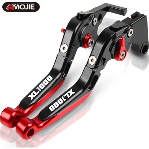 Motorcycle Adjustable Brake Clutch Levers For HONDA XL1000 /V/VARADERO 1999 2000 2001 2002 2003 2004 2005 2006 2007 2008 -2013