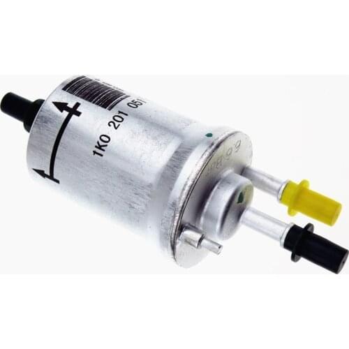 1Pcs Gasoline Fuel Filter Regulator 6.6 Bar For A3 TT Golf MK5 MK6 Passat B7 Beetle Octavia 1K0201051C 1K0 201 051C