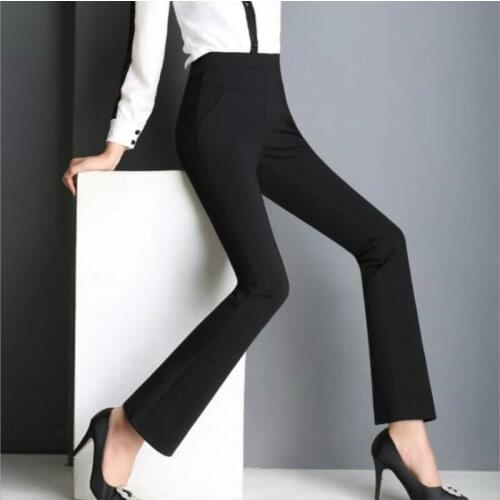 SGOGOOG Women's Flared Trousers