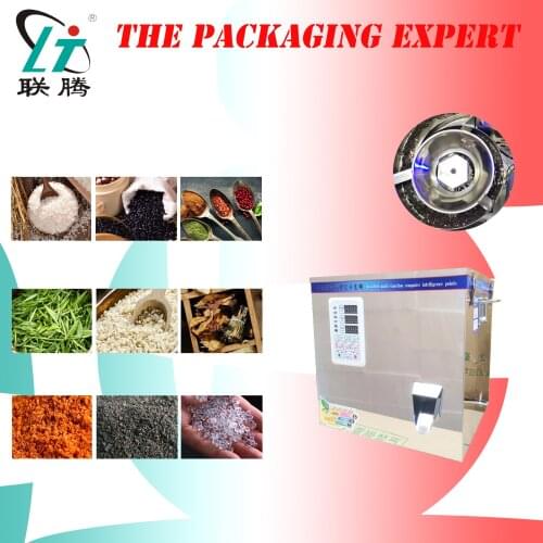 Auger Tea Leaf Filling Weighing Machine Scented Pu'er Medlar Chinese Wolfberry Filler Spiral Screw Rotating Type Free Shipping