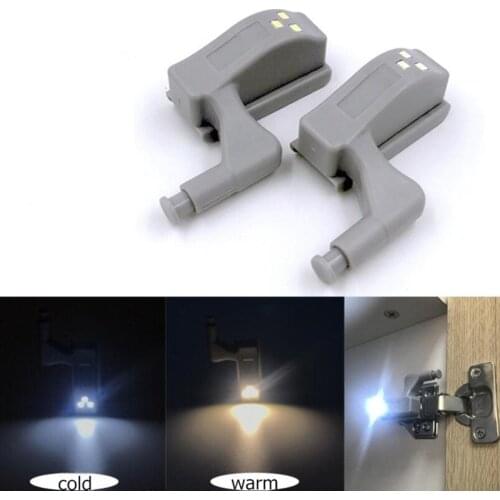 Smart Touch Induction Cabinet Light LED Under Cabinet Lighting Closet Wardrobe Drawer Inner Hinge Lamp Sensor Light Night