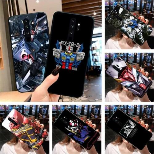 GUNDAM Phone Case for Redmi 9A 8A 7 6 6A Note 10 9 8 8T Pro Max Redmi 9 K20 K30 Pro