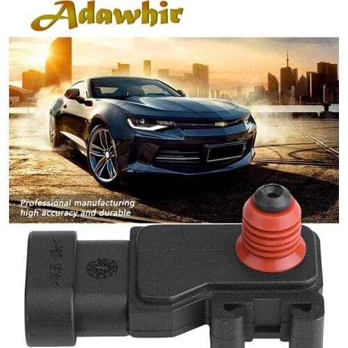 High Quality Manifold Absolute Pressure MAP Sensor for Acura Buick Chevrolet GMC Pontiac 12614970 Car Accessories