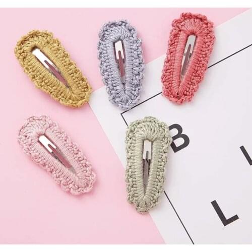 5 colors Hair Clips for Children Women Kids Baby Girls Snap Hair Clamp Pins Hairpins BB Barrettes Baby Girl Styling Accessories