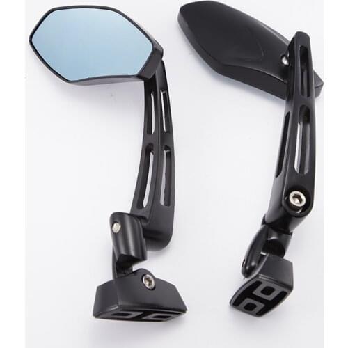 Rear View Mirrors On Motorcycle Racing Bike for 2013 Suzuki Hayabusa Falcon 1300 GSX1300 GSXR600/750/1000 ZX6R ZX10R RAZ ABS