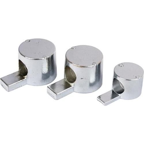 1PC EU Half Shaft built-in Connector Metal Carbon Steel Whistle Butt Joint Fixture for 20 30 40 45 Series Aluminum Profile
