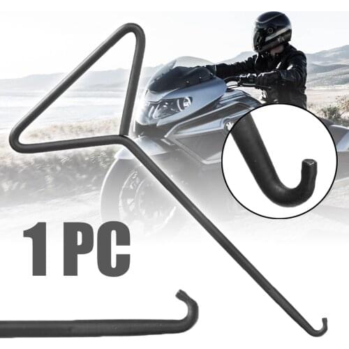 1PC T-Handle Exhaust Stand Spring Hook Black Iron Exhaust Pipe Springs Puller Tool For Motorcycle Kart Bike ATV Scooter