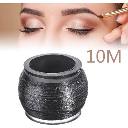 10m/32.8ft Pre Inked Mapping String Microblading Eyebrow Marker Line For All Brow Designers Beginners Brows Point Line Tool