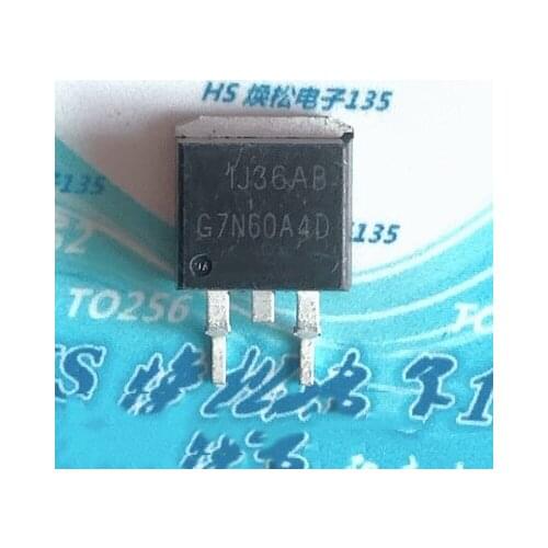 10pcs/lot G7N60A4D TO-263 HGTG7N60A4D HGT1S7N60A4DS9A TO263