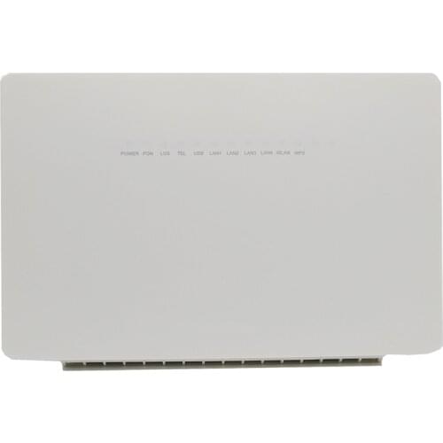 10pcs New HW XPON Dual band ONT ONU HG8245Q2 4GE+1TEL+WIFI 2.4g+5g inner Antenna GPON EPON,Same as EG8145V5 HS8546V5