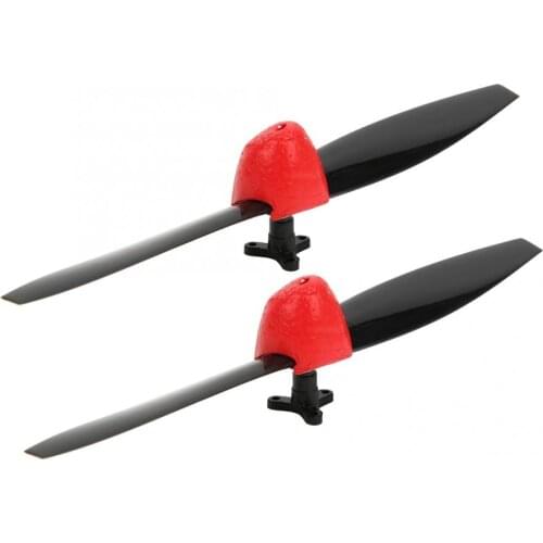 2Pcs/lot RC Airplane Propeller Protector Mount for Wltoys A430 Drone Quadcopter Spare Parts Propeller with Screw Sets