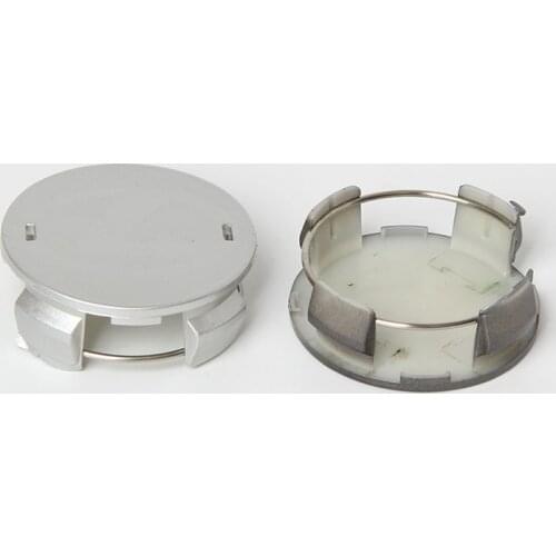 20PCS FOR TOYOTA LEXUS WHEEL RIMS CENTER HUB CAP CAPS SILVER BLACK BASE CHROME 62MM