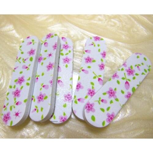 20Pcs/Lot mini eva emery board baby nail file nail care tool nail art pedicure buffering